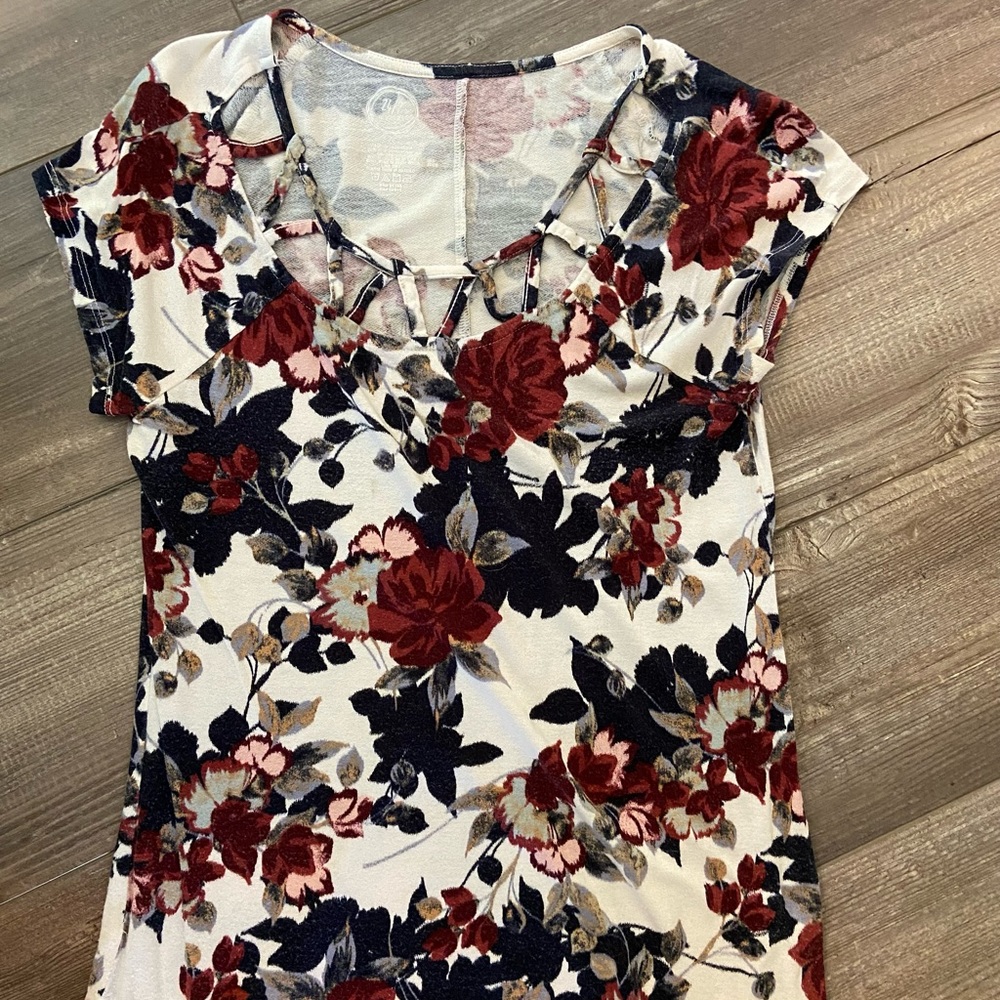 Maurice’s Knit Floral Top